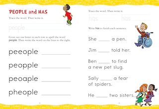 Sample content 4_Dr. Seuss Sight Words Level 1 Workbook