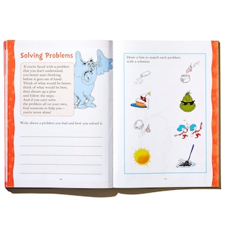 Sample content 2_Dr. Seuss Workbook: Kindergarten