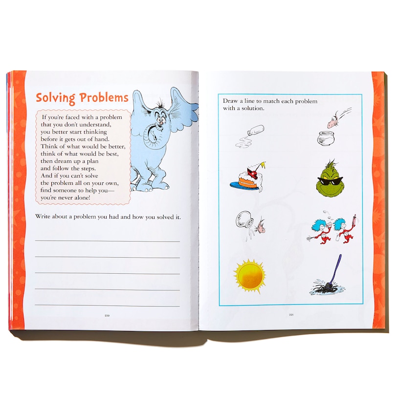 Sample content 2_Dr. Seuss Workbook: Kindergarten