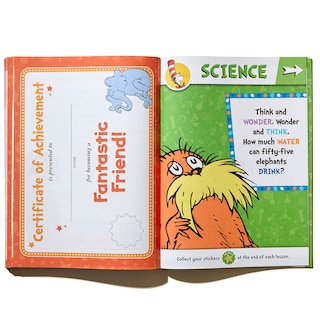 Sample content 4_Dr. Seuss Workbook: Kindergarten