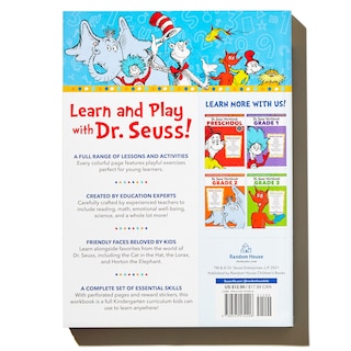 Sample content 5_Dr. Seuss Workbook: Kindergarten