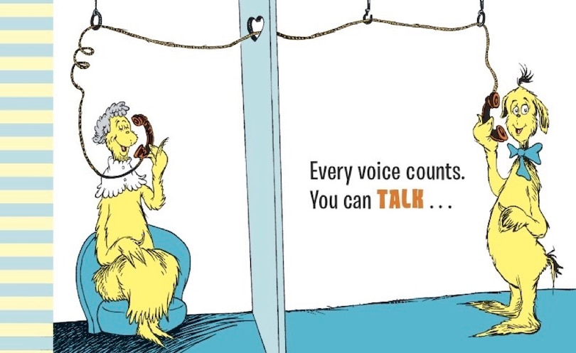 Sample content_Dr. Seuss's Every Voice Counts!