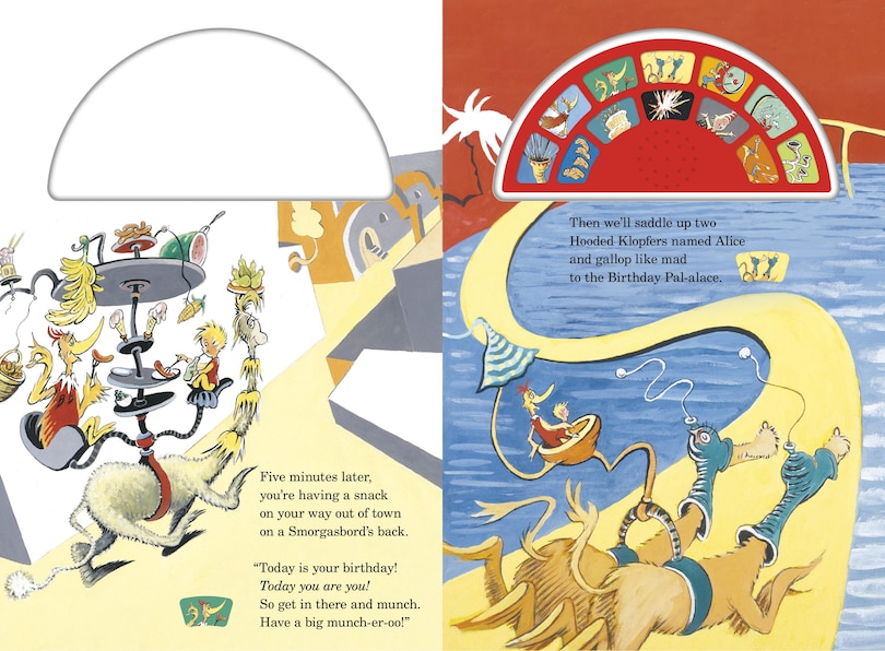 Aperçu du contenu 2_Dr. Seuss's Happy Birthday to You! with 12 Silly Sounds