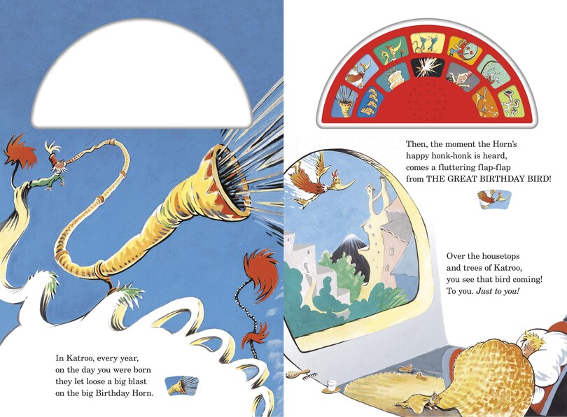 Aperçu du contenu 3_Dr. Seuss's Happy Birthday to You! with 12 Silly Sounds