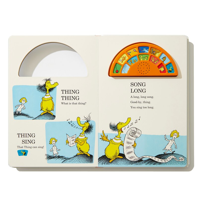 Aperçu du contenu_Dr. Seuss's Hop On Pop with 12 Silly Sounds!