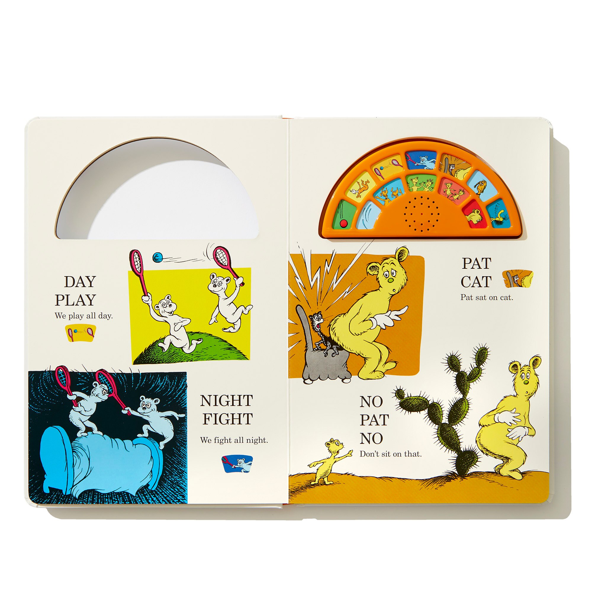 Dr. Seuss's Hop On Pop With 12 Silly Sounds!: An Interactive Read