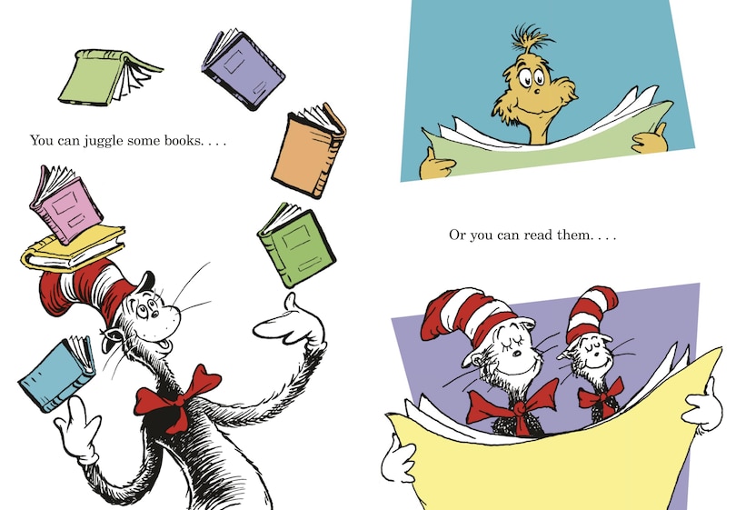 Sample content_Dr. Seuss's If You Think There's Nothing to Do