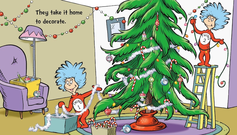 Aper&ccedil;u du contenu_Dr. Seuss's Jolly Things