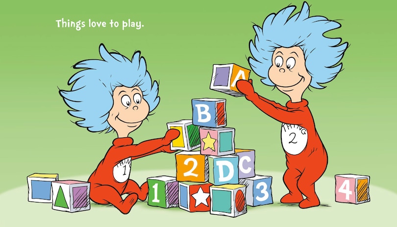 Sample content_Dr. Seuss's Lovey Things