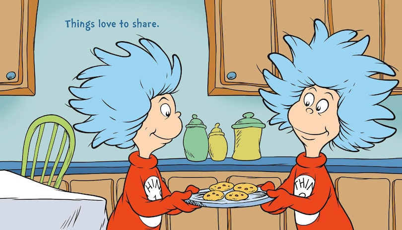 Sample content 2_Dr. Seuss's Lovey Things