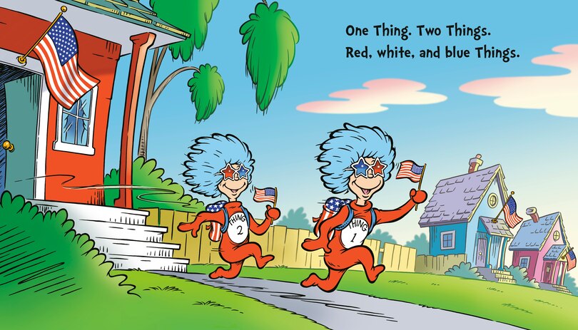 Sample content 3_Dr. Seuss's Red, White, and Blue Things