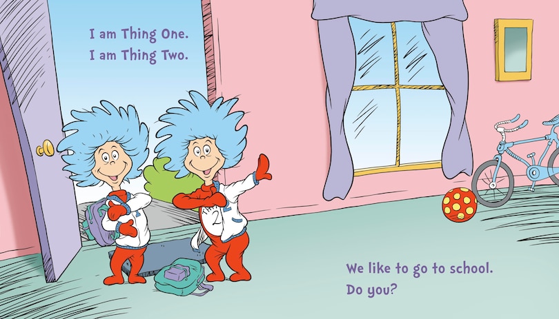 Sample content_Dr. Seuss's School Things