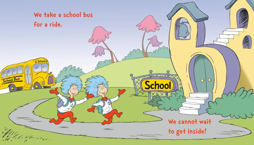 Sample content 2_Dr. Seuss's School Things