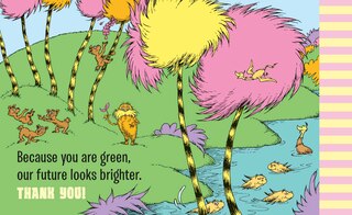 Sample content_Dr. Seuss's Thank You For Being Green: And Speaking For The Trees