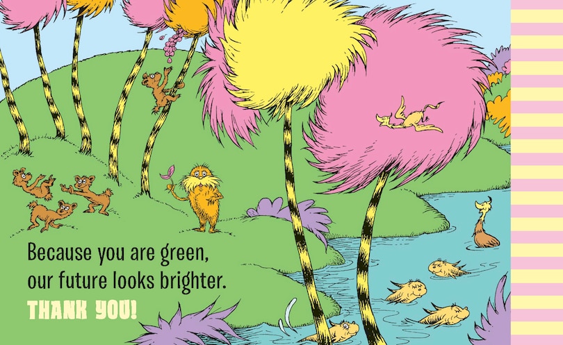 Sample content_Dr. Seuss's Thank You For Being Green: And Speaking For The Trees