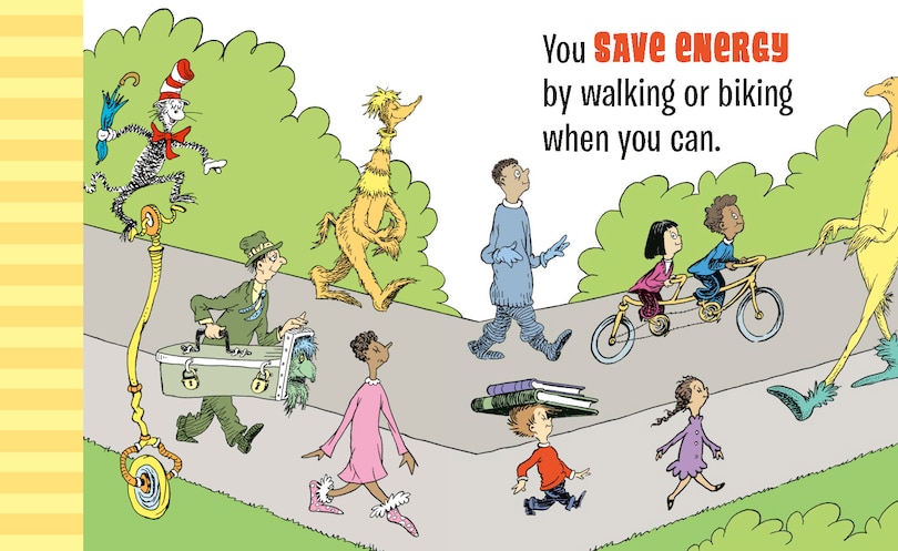 Sample content 2_Dr. Seuss's Thank You For Being Green: And Speaking For The Trees