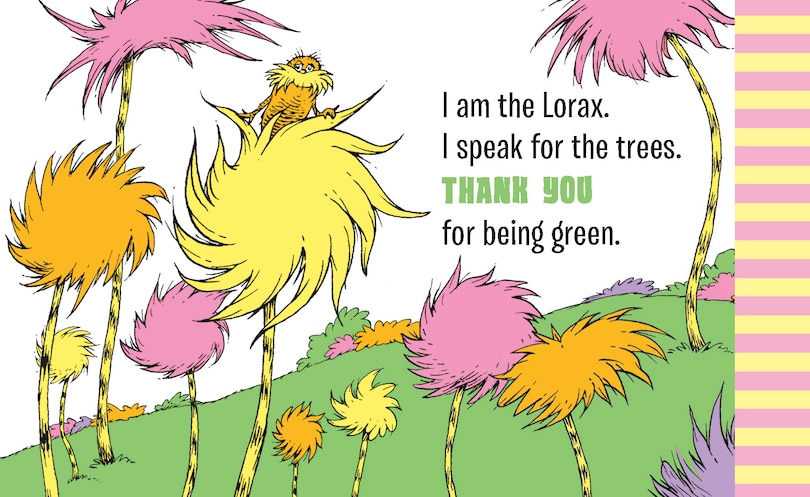 Sample content 3_Dr. Seuss's Thank You For Being Green: And Speaking For The Trees