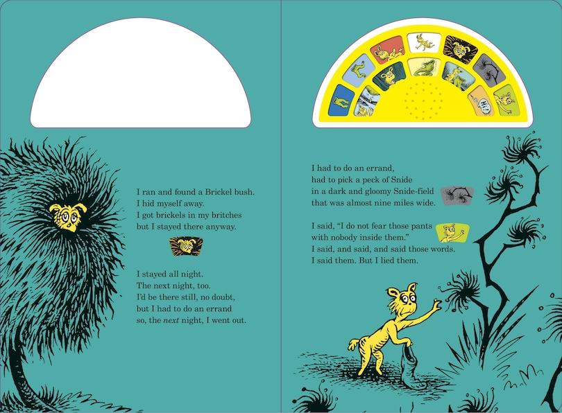 Aperçu du contenu_Dr. Seuss's What Was I Scared Of? with 12 Silly Sounds!