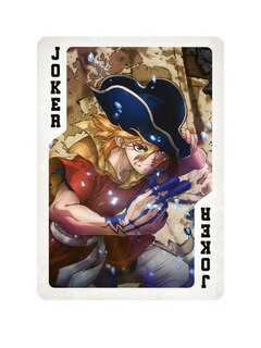 Sample content 2_Dr. STONE - Playing cards