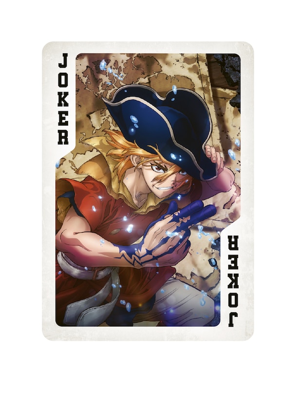 Sample content 2_Dr. STONE - Playing cards