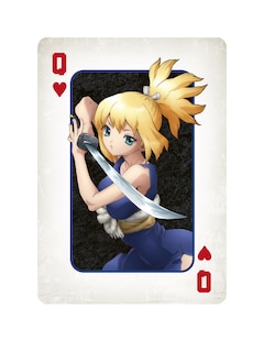 Sample content 3_Dr. STONE - Playing cards