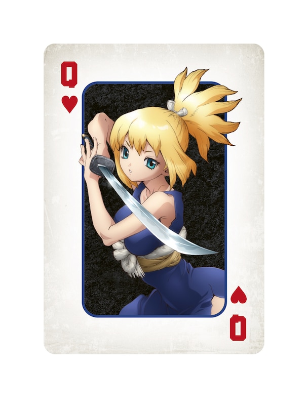 Sample content 3_Dr. STONE - Playing cards