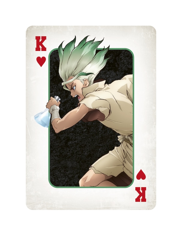 Sample content 4_Dr. STONE - Playing cards