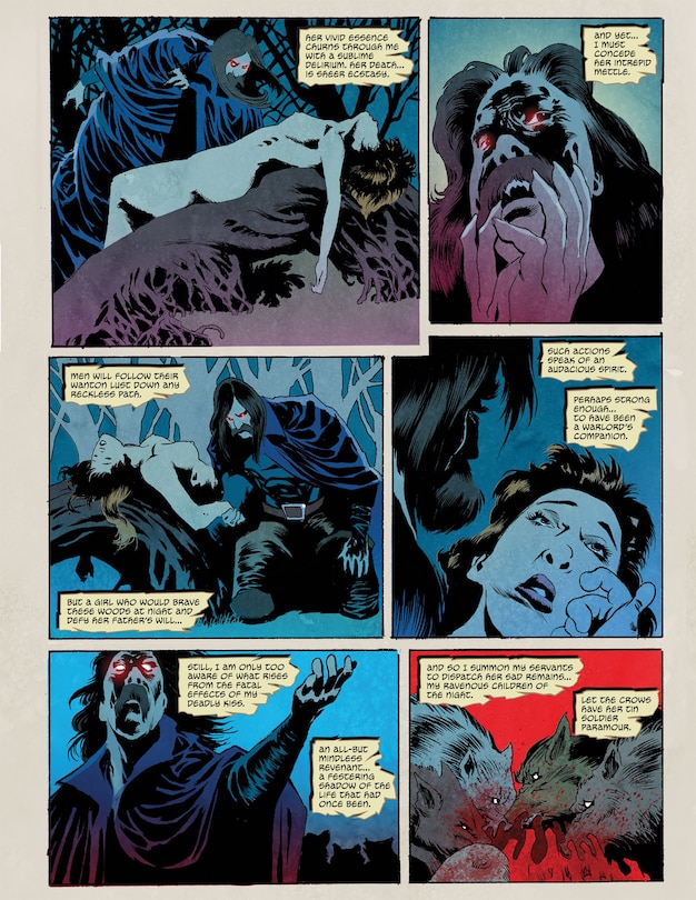 Aper&ccedil;u du contenu 2_Dracula Book 2: The Brides