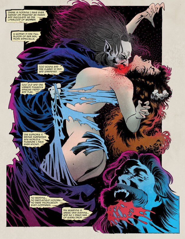 Aper&ccedil;u du contenu 3_Dracula Book 2: The Brides