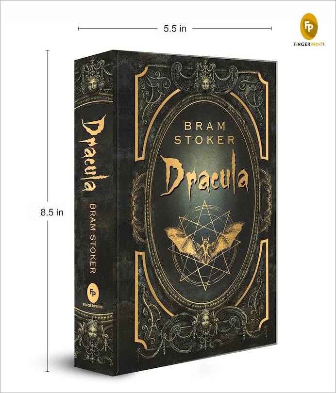 Sample content 4_Dracula (Deluxe Hardbound Edition)