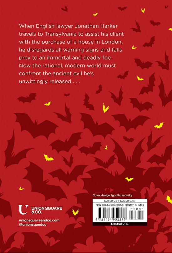 Couverture arrière_Dracula (Special Edition)