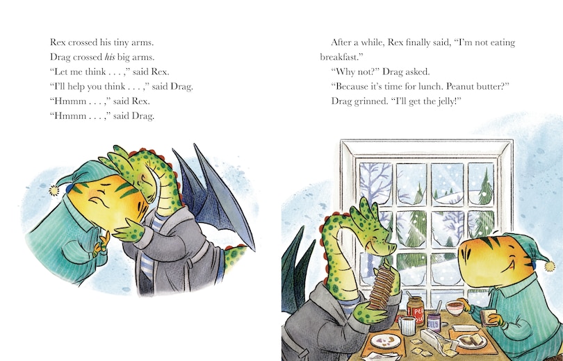 Sample content_Drag and Rex 1: Forever Friends