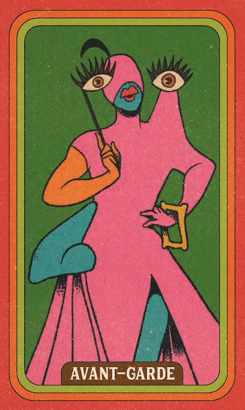 Aper&ccedil;u du contenu 3_Drag Queen Oracle