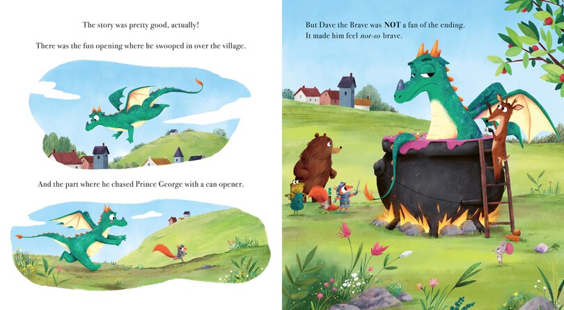 Sample content 2_Dragon Dave the Not So Brave