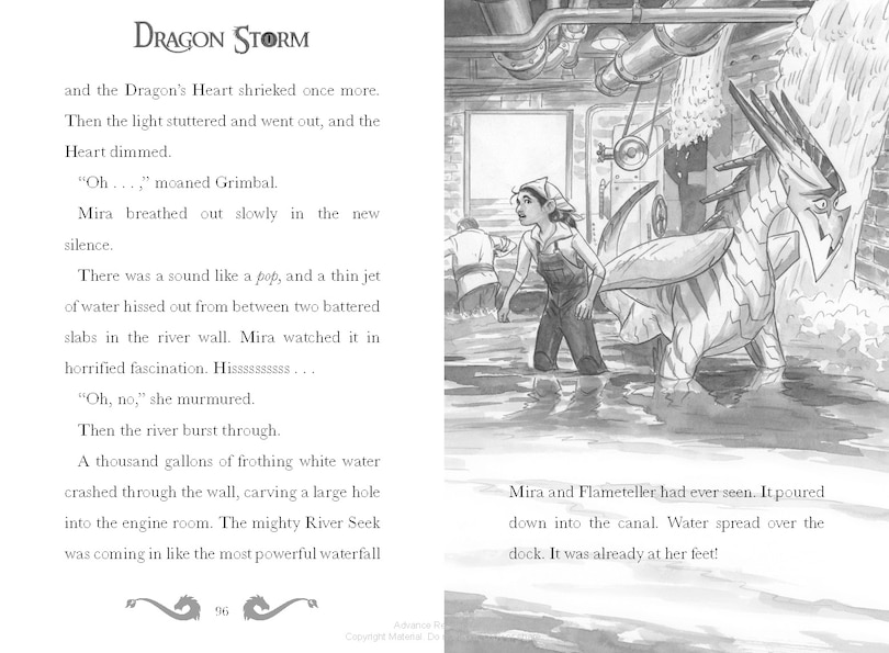 Sample content_Dragon Storm #4: Mira And Flameteller