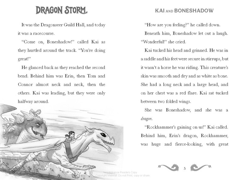 Sample content_Dragon Storm #5: Kai and Boneshadow