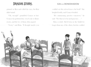 Sample content 2_Dragon Storm #5: Kai and Boneshadow