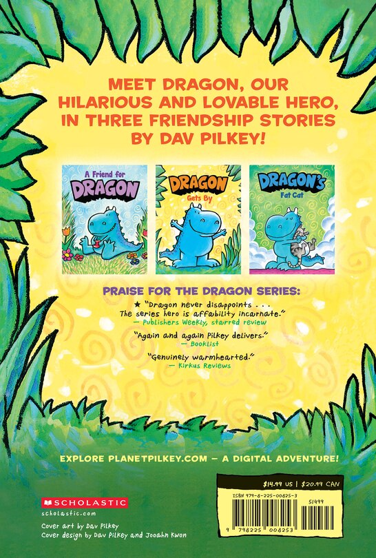 Back cover_Dragon Tales (A Friend for Dragon, Dragon Gets By, and Dragon's Fat Cat): From the Creator of Dog Man