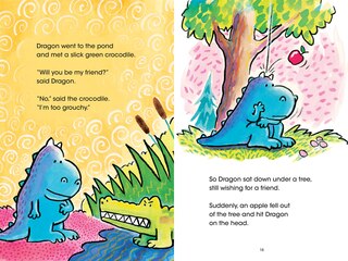 Sample content_Dragon Tales (A Friend for Dragon, Dragon Gets By, and Dragon's Fat Cat): From the Creator of Dog Man