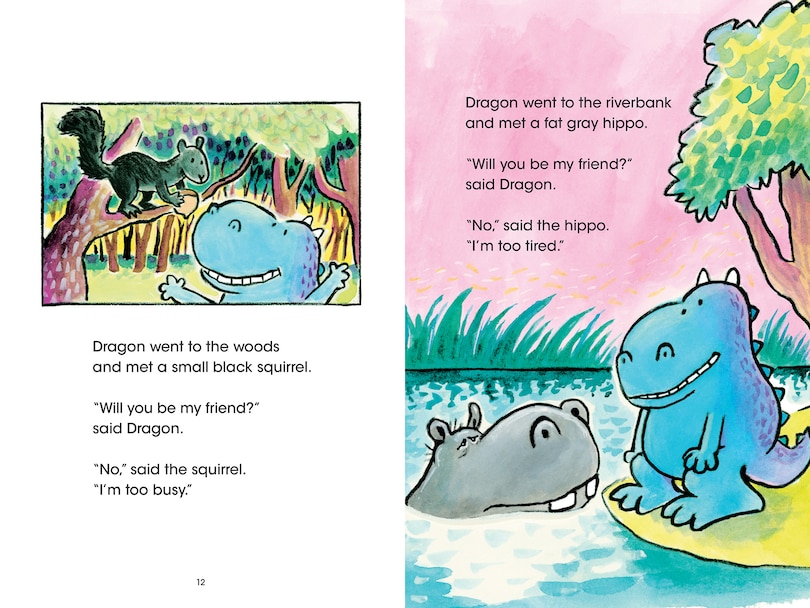 Sample content 2_Dragon Tales (A Friend for Dragon, Dragon Gets By, and Dragon's Fat Cat): From the Creator of Dog Man