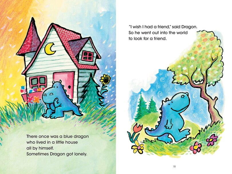 Sample content 3_Dragon Tales (A Friend for Dragon, Dragon Gets By, and Dragon's Fat Cat): From the Creator of Dog Man