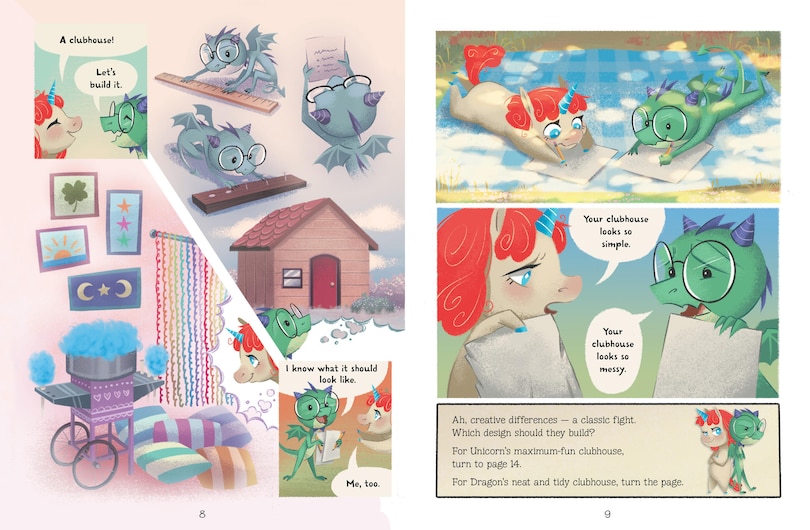 Sample content 4_Dragon vs. Unicorn: Friends or Frenemies?