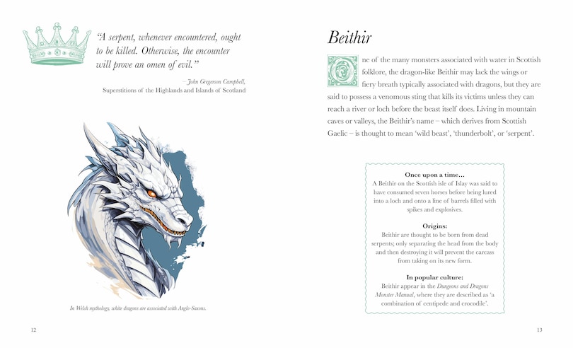 Sample content_Dragons & Mythical Beasts