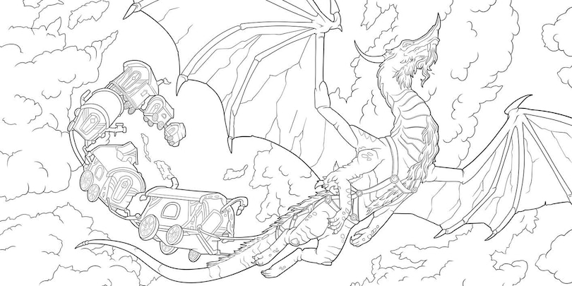 Aperçu du contenu 2_Dragons of the Realms (Dungeons & Dragons)