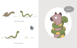 Sample content 4_Drake the Super-Excited, Overeager, In-Your-Face Snake