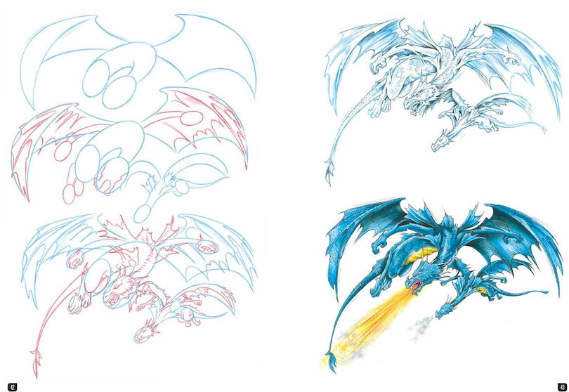 Sample content 3_Draw 100: Dragons