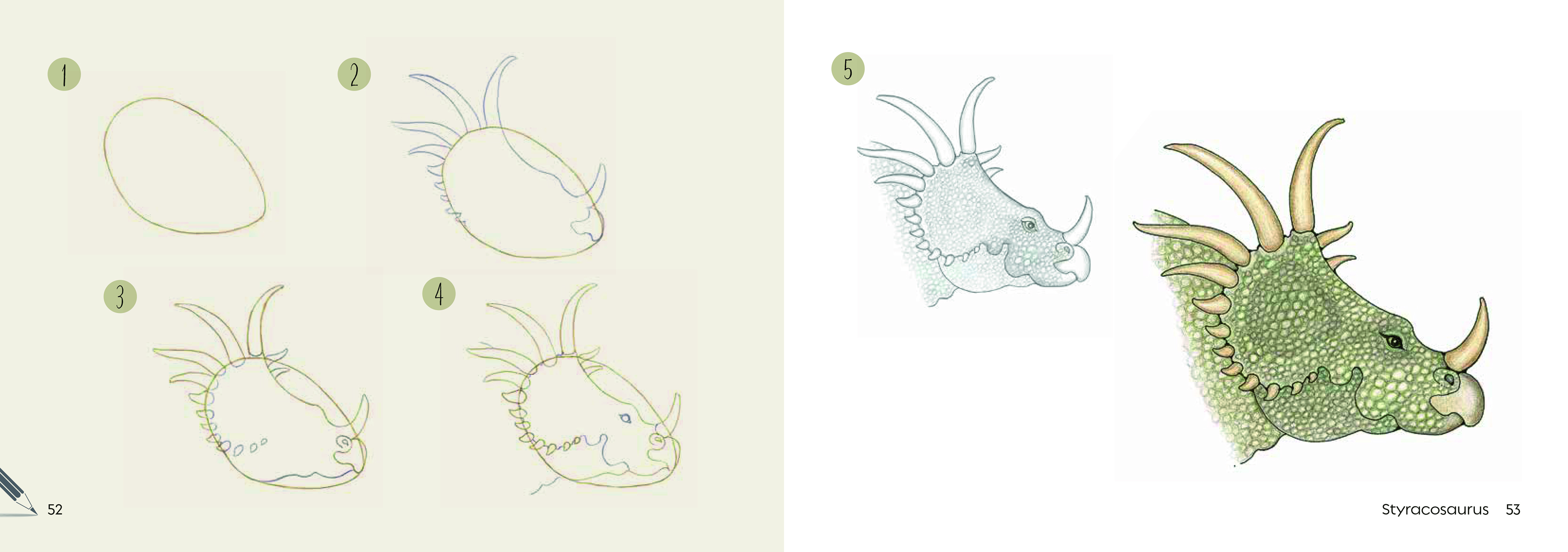 Aperçu du contenu 2_Draw 30: Dinosaurs