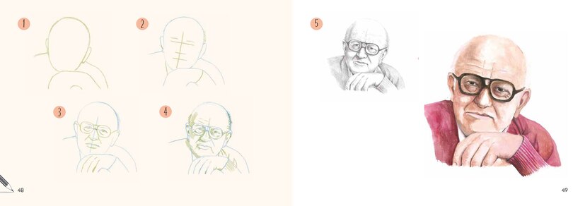 Sample content_Draw 30: Faces