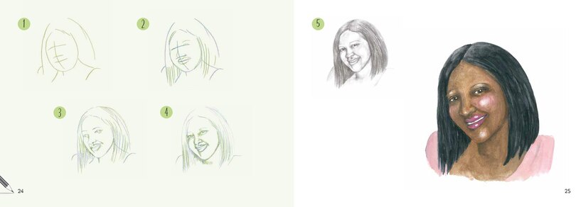 Sample content 3_Draw 30: Faces