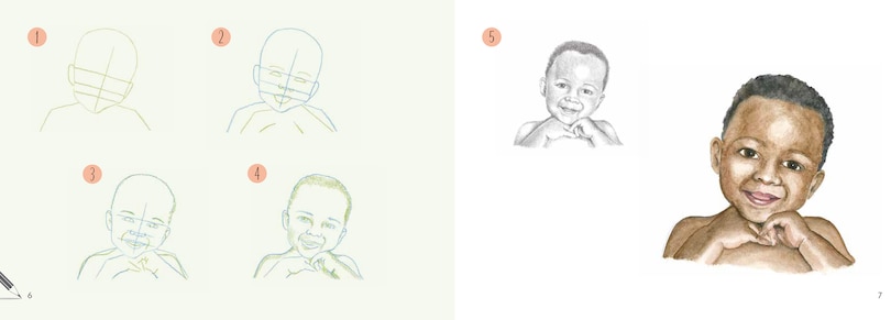 Sample content 5_Draw 30: Faces